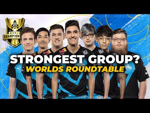 Which Worlds group is the STRONGEST? | Cloud9 LoL Worlds 2019 Roundtable pt. 1