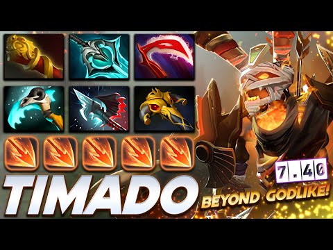 Timado Clinkz - Dota 2 Pro Gameplay [Watch & Learn]