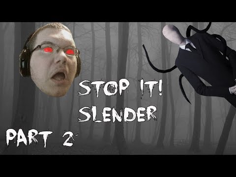 Stop It Slender! w/Angel, Toxic, And Digi Part 2 - I Suck At Slender!