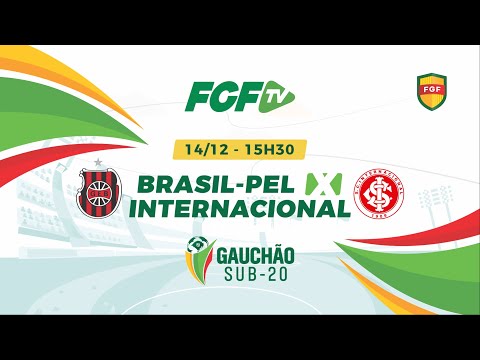 Gol // Brasil de Pelotas 0 x 1 Internacional // Gauchão SUB-20