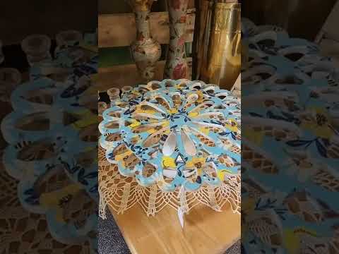 Stuff I made!🔨✂️🖌 #shopsmall #vintagevibes #cottagecoreaesthetic #antiqueshop  #thriftflips #upcycle