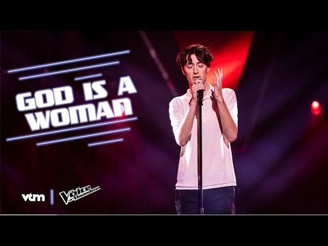Ward - 'God is a woman' | Blind Auditions #5 | The Voice van Vlaanderen | VTM