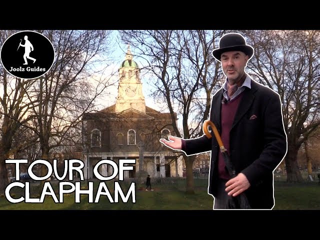Výslovnost videa Clapham v Anglický