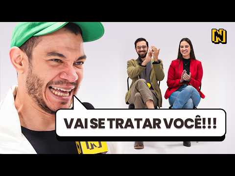 IGOR GUIMARÃES VS 10 PSICÓLOGOS