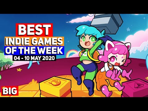 Top 10 BEST NEW Indie Games of the Week: 04 - 10 May 2020