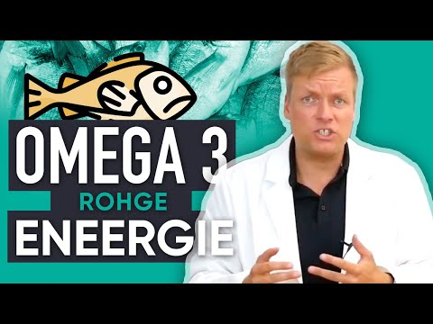 OMEGA 3 FETTSÄUREN - ROHE ENERGIE AUS: ALA - DHA - EPA