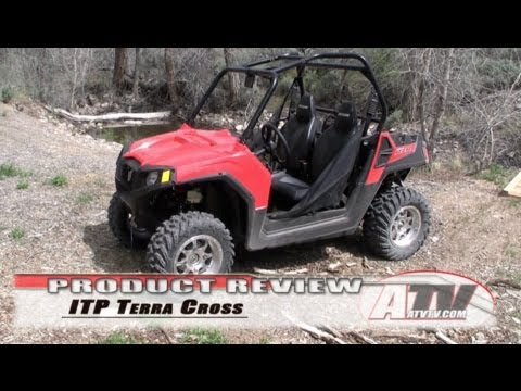 ATV Television - ITP Terra Cross Tire Review at 100 Miles