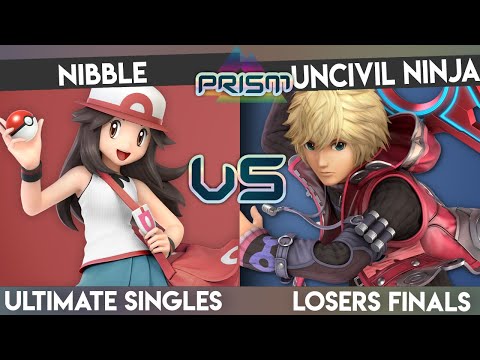 PRISM 189 - Nibble (Pokemon Trainer) vs Uncivil Ninja (Shulk) - Losers Semi - Smash Ultimate Single
