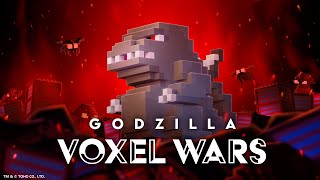 Watch and explore about Godzilla Voxel Wars Steam CD Key