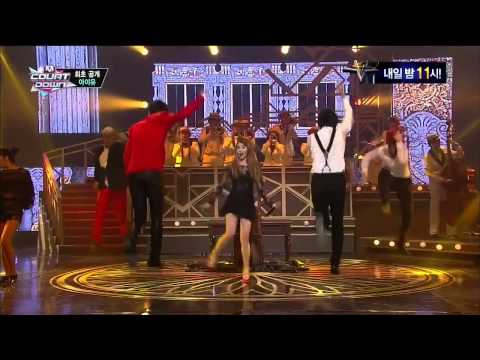 131010 IU - The Red Shoes @ M! Countdown [Comeback Stage]