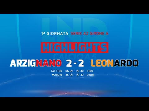 Highlights Arzignano 2-2 Leonardo