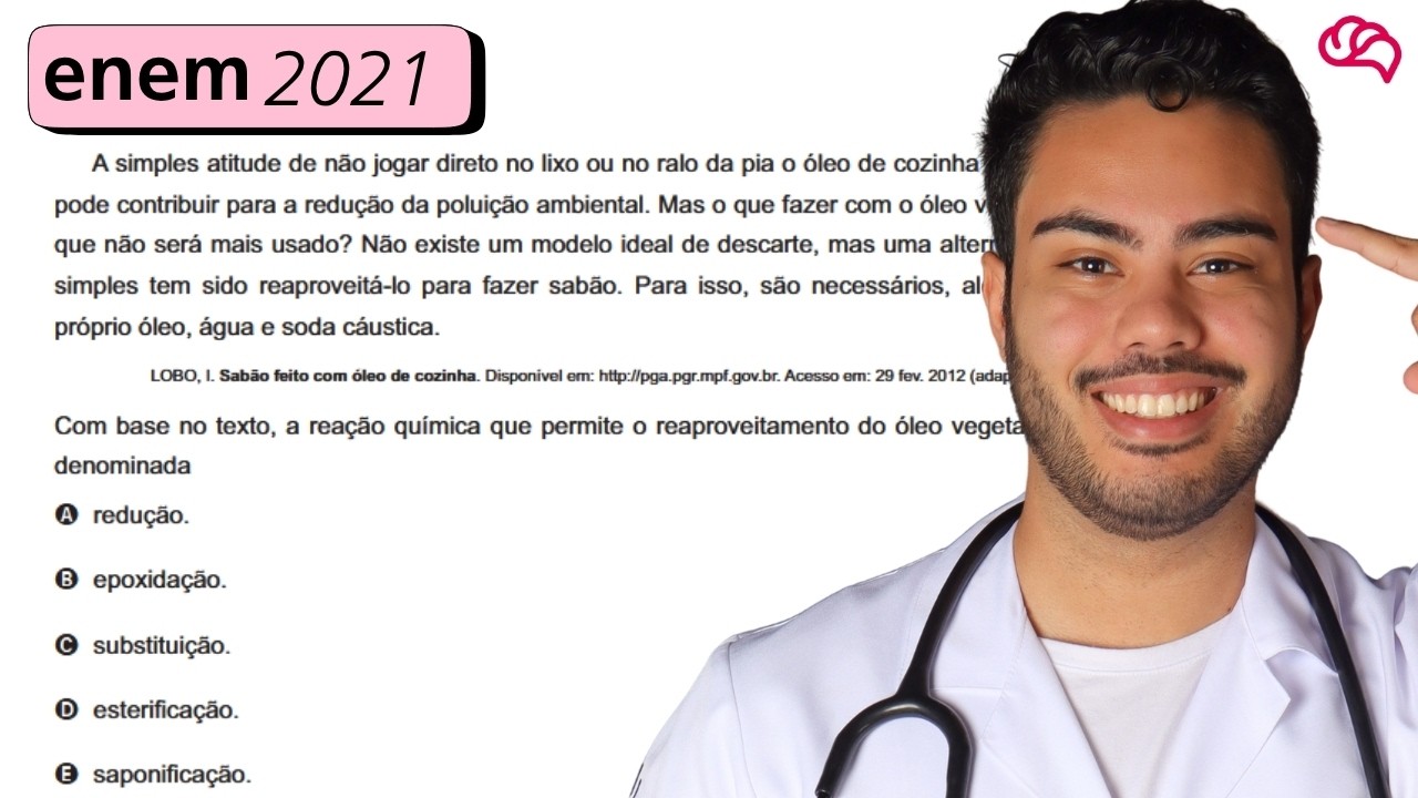 Resolução em Vídeo — Questão 97 ENEM 2021