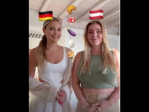Paula's video trends - Germany vs Austria with @xLaeta 😂❤️ how do you pronounce it?