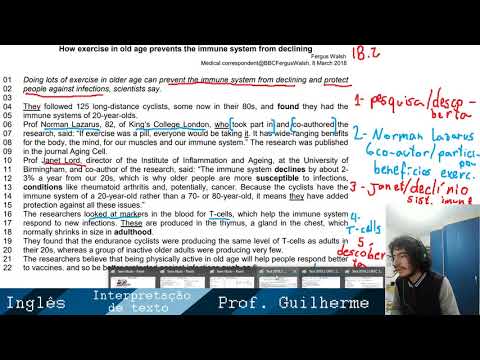 Interpretação Textual - Inglês - UFSC 2018.2