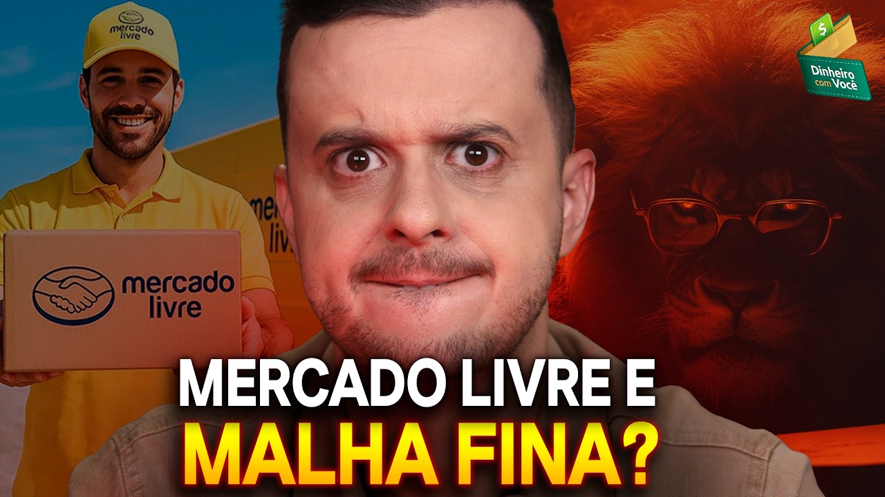 ALERTA DE MALHA FINA pra quem COMPROU NO MERCADO LIVRE (BIZARRO)!!!