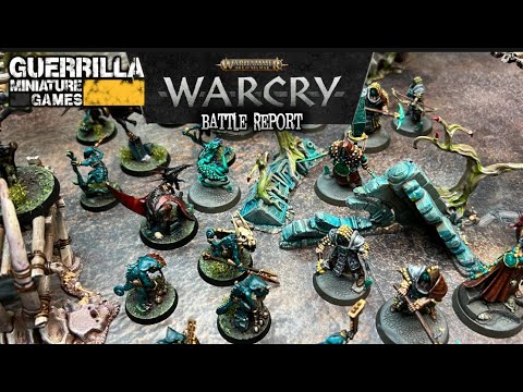 WARCRY 2nd Edition Battle Report - Stealth & Stone Part 1