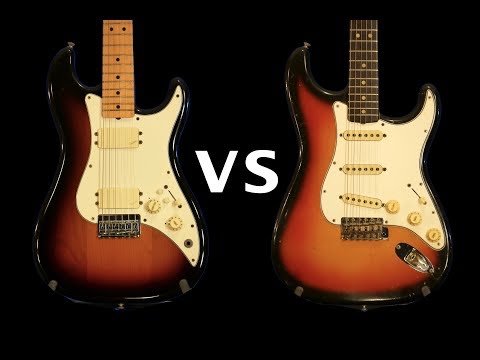 65' Strat vs 83' Bullet H2