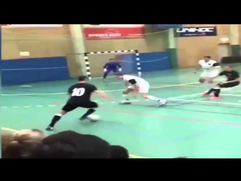 GOAL! Is this the best goal in the history of amateur futsal?
