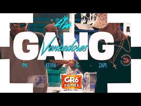 4M Gang "Vencedores" - MC PH, MC Kevin, MC IG e Zapi (GR6 Filmes) DJ LK e Pedro Lotto
