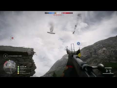 BF1 Take Down Plane With Rifle