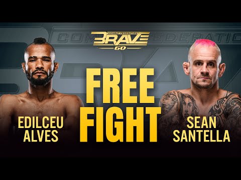 Edilceu Silva Alves vs Sean Santella full fight
