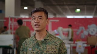 NDP Behind The Float - Packing — watch on YouTube