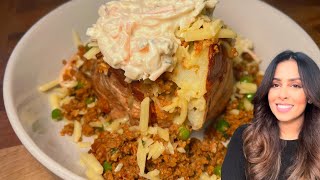 How I Make this DELICIOUS MINCE for the best LOADED Jacket Potato