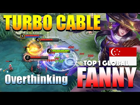 Brutal Cable with 88.9% Fanny Current WinRate! - Top 1 Global Fanny Gameplay By Overthinking - MLBB