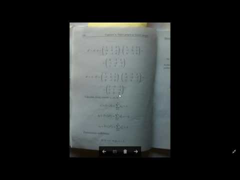 Leverrier - Metode Numerice