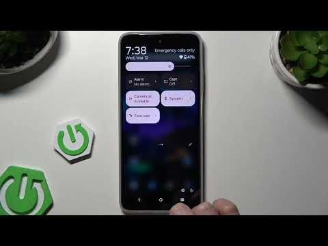 How to Turn On/Off Auto Rotate Screen on MOTOROLA Moto G05 – Screen Orientation