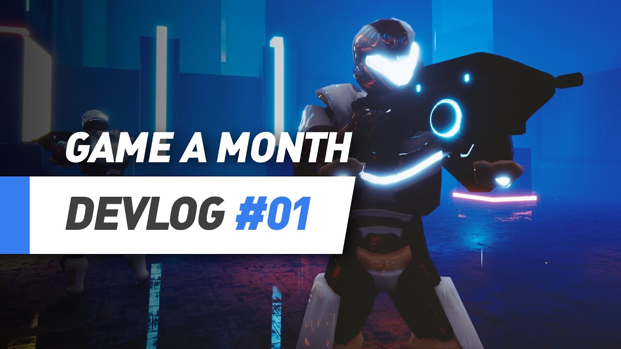 Creating a Game-Ready Character | Game A Month Indie Devlog #1