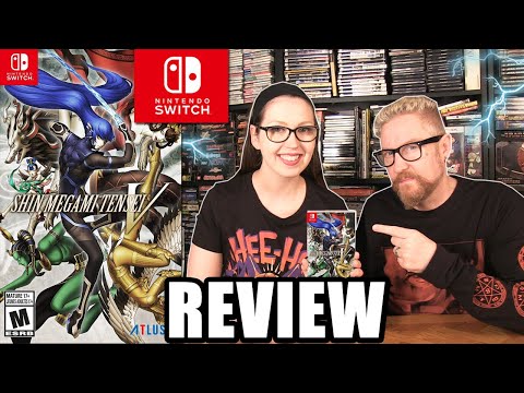 SHIN MEGAMI TENSEI V REVIEW - Happy Console Gamer
