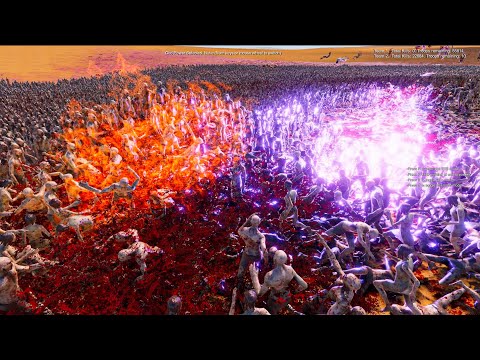 Action Man - Chunk Norris VS Nikola Tesla - Cleopatra - Archer Fullauto VS Standard Zombie-  UEBS 2