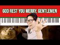 God Rest You Merry, Gentlemen Piano by Sangah Noona