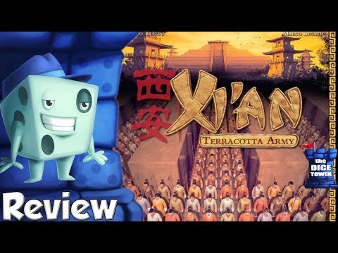 Xi'an Review - with Tom Vasel