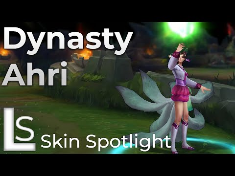 Dynasty Ahri - Skin Spotlight - League of Legends