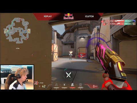 TL Jamppi Insane 1v4 Clutch 😱 | Valorant Lcq | Team Liquid Vs Navi