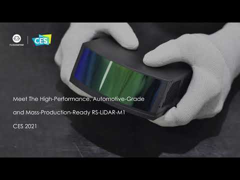 The Latest Version Of Automotive-Grade RS-LiDAR-M1