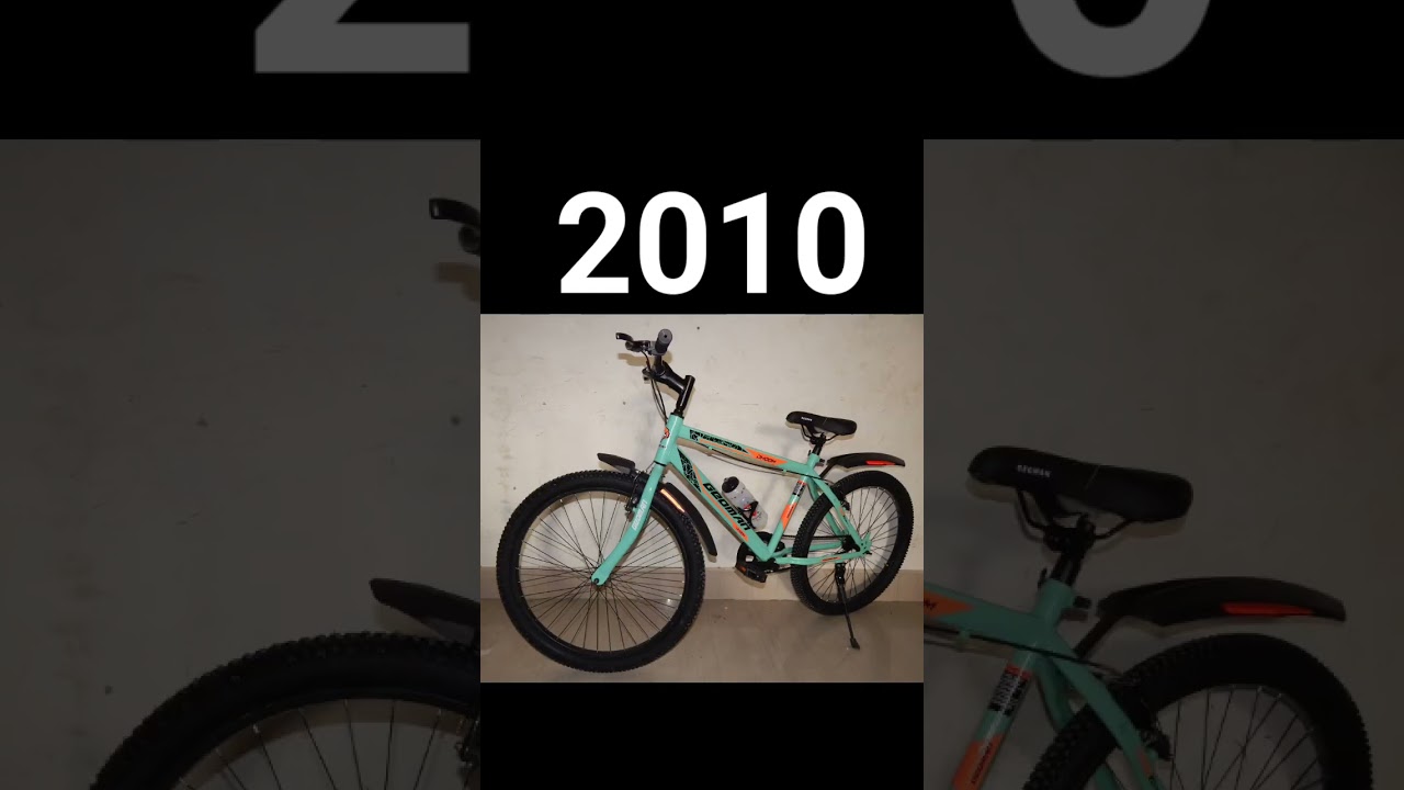 😈 evolution of cycle (1910-2024)# trending #short# video