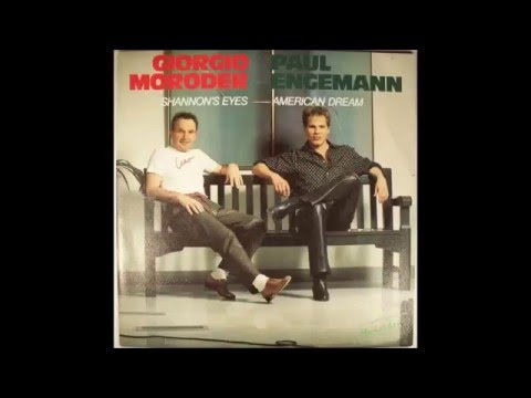 Giorgio Moroder &  Paul Engemann ‎– Shannon's Eyes (12 Inch Version)