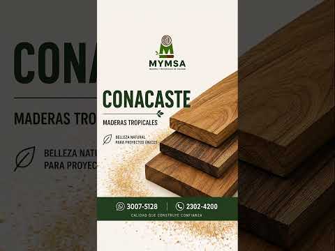 Proyecto audiovisual Conacaste para MYMSA