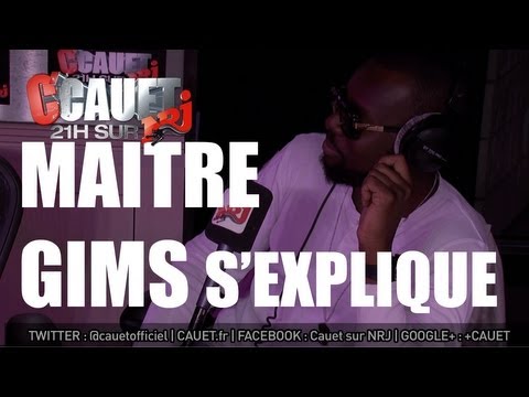 Maitre Gims s'explique sur son style musical ! - C'Cauet sur NRJ