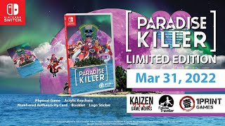 Paradise Killer video 1