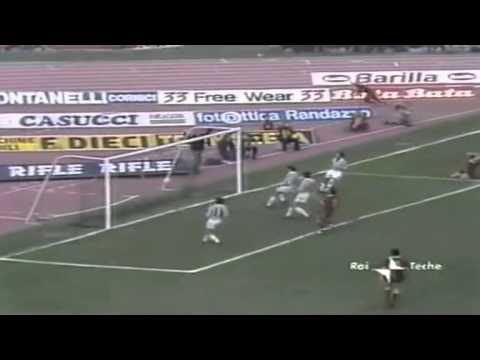 Serie A 1986-1987, day 11 Roma - Juventus 3-0 (Berggreen, Desideri, Giannini)