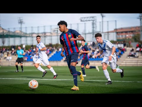 Lamine Yamal vs Malaga | Copa Del Rey Juvenil (25/1/23)