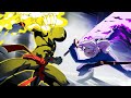 Rai Vs Zen Combat Practice Reanimation Stick Nodes Animation