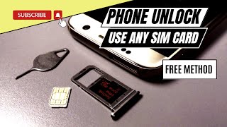 SIM Unlock Verizon Samsung Galaxy J3 Mission Prepaid for GSM Carriers
