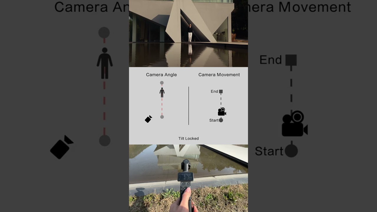 Learn 6 camera moves in just 20 seconds｜Osmo Pocket 4