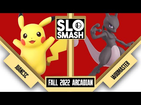Fall 2022 Arcadian - Pools - JuanCSC (Pikachu) vs Woomaster (Mewtwo)