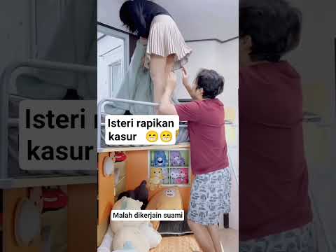 isteri rapikan kasur #funny #lucu #comedy #komedi #hiburansegar